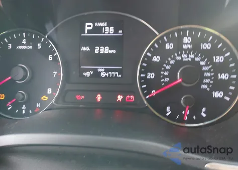 2017 Kia Forte Lx z USA, uszkodzony, nr VIN KNAFK5A82H5677844